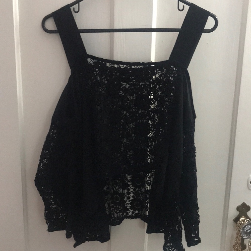 Lace shirt